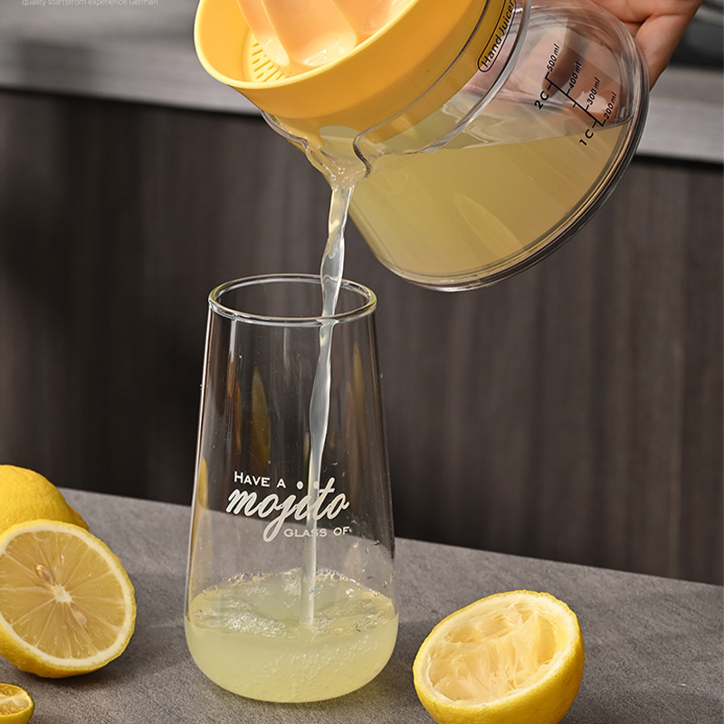 オレンジ用ハンドジューサー、手動レモン・グレープフルーツスク - Citrus Juicer Bar のレビューと価格