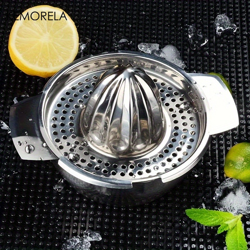KEMORELA ステンレス鋼レモン絞り器手動ジューサーオレ - Citrus Juicer Bar のレビューと価格
