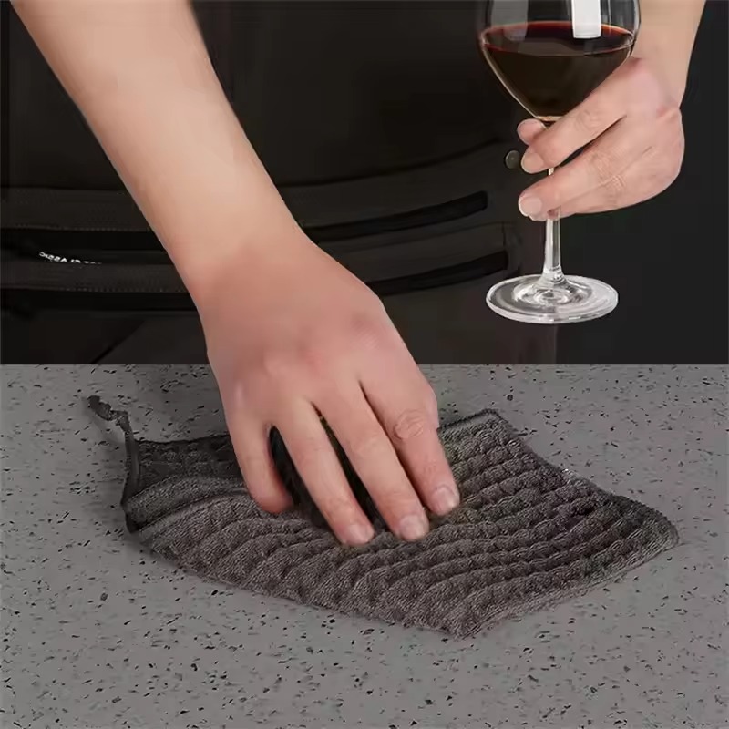 1/4枚入り 超吸水性マイクロファイバー製 コーヒーバー用ク - Home Bar Set のレビューと価格