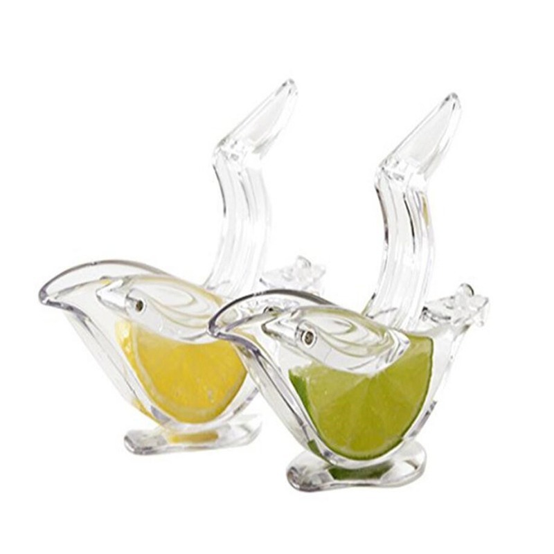 プラスチックおよびフルーツプレス用のミニ手動ジューサー,透明 - Citrus Juicer Bar のレビューと価格