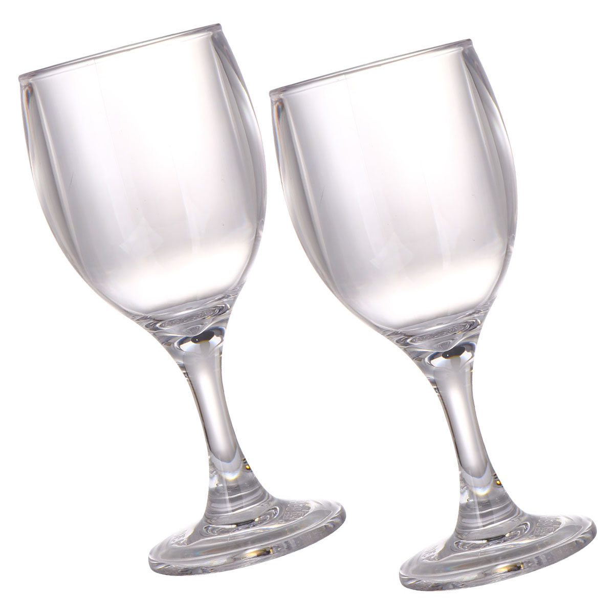 高級アクリル製カクテルグラス2個セット。モダンで洗練されたデ - Home Bar Set のレビューと価格
