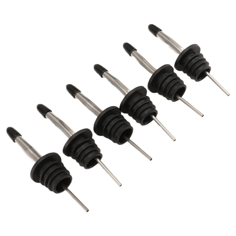 AB34-6個ステンレススチールポアラー、スピードポアラー、 - Speed Pourer Cap のレビューと価格