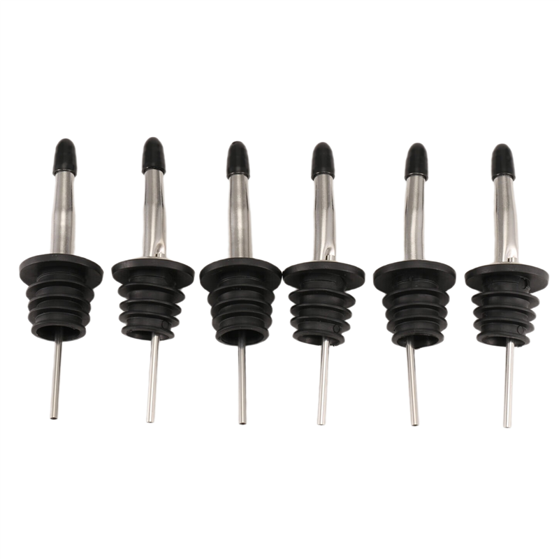 AB34-6個ステンレススチールポアラー、スピードポアラー、 - Speed Pourer Cap のレビューと価格