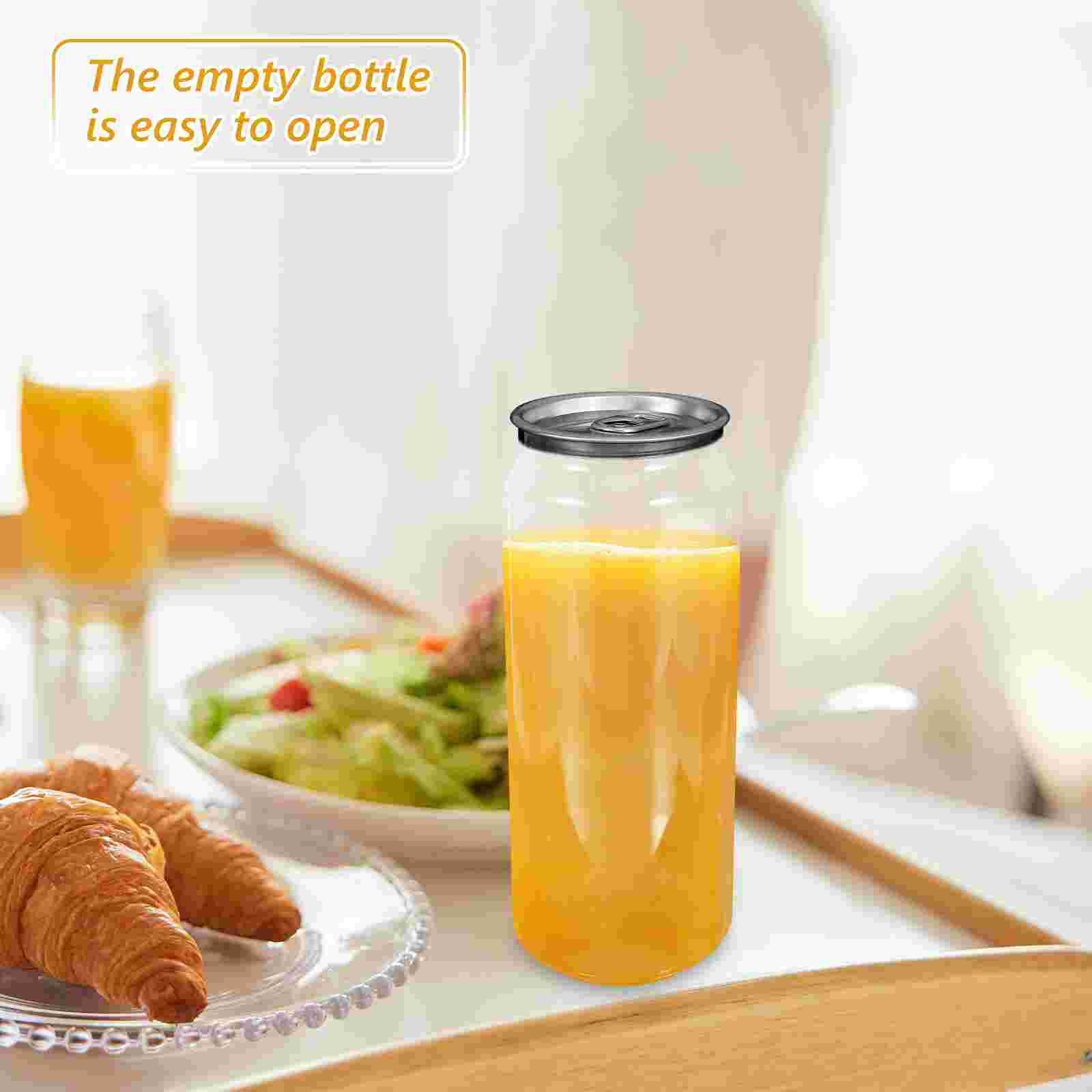 10 個 500 ミリリットル空のドリンク缶飲料保存容器ジュ - Citrus Juicer Bar のレビューと価格