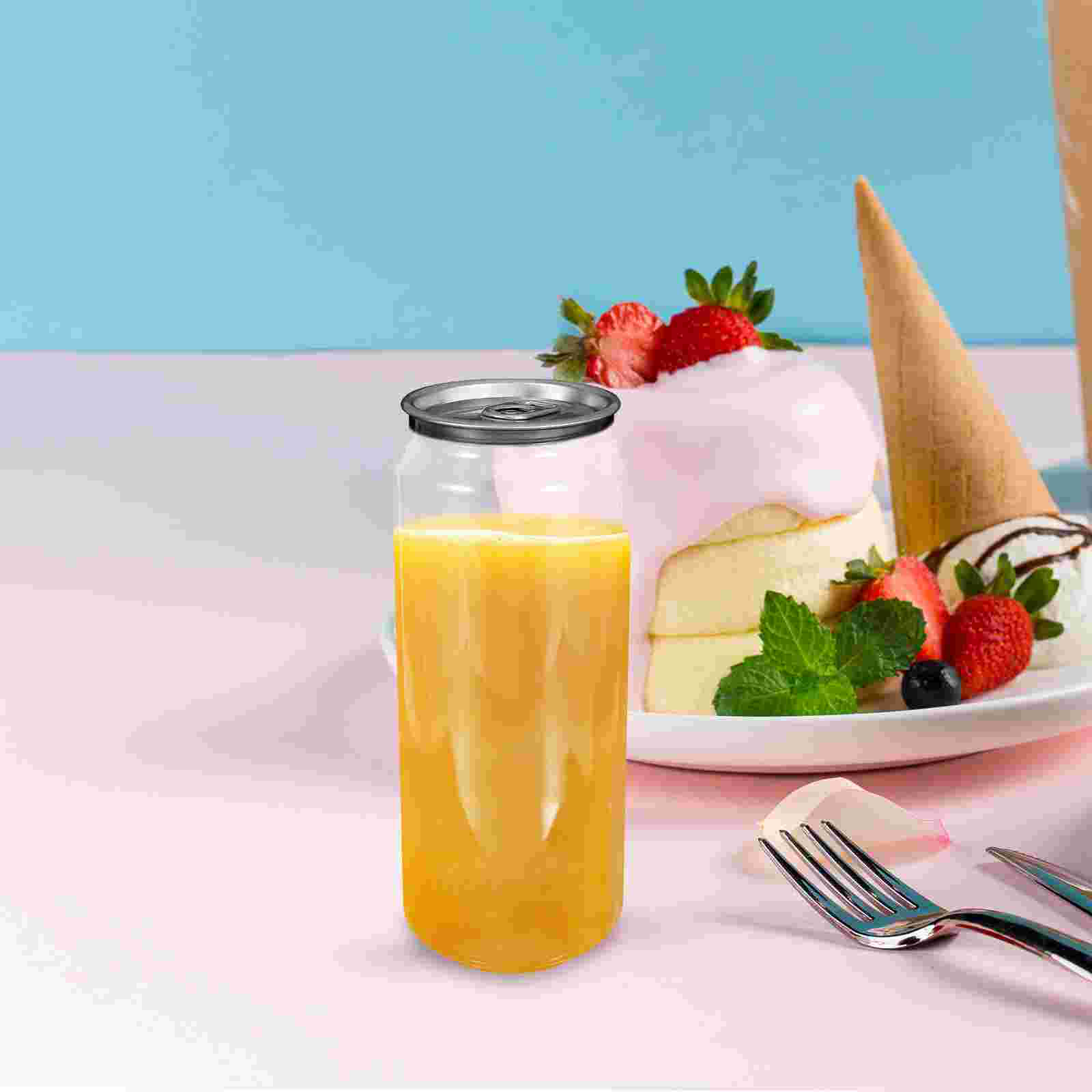 10 個 500 ミリリットル空のドリンク缶飲料保存容器ジュ - Citrus Juicer Bar のレビューと価格